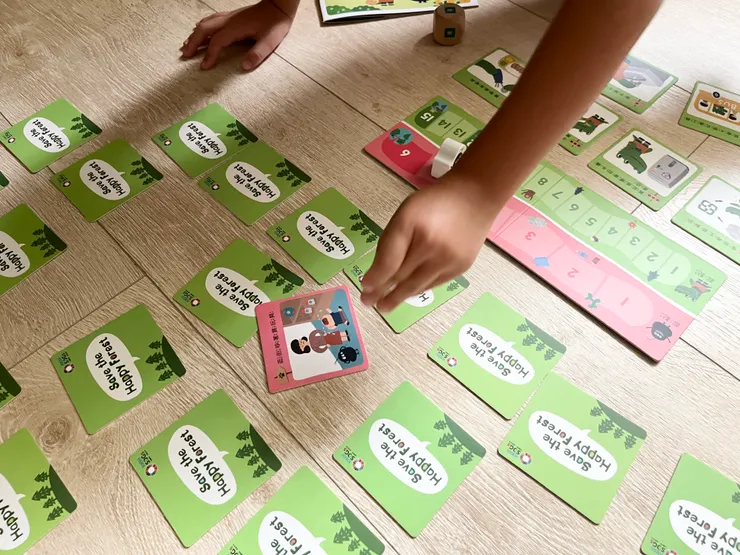 原來吵著買玩具是不環保的行為