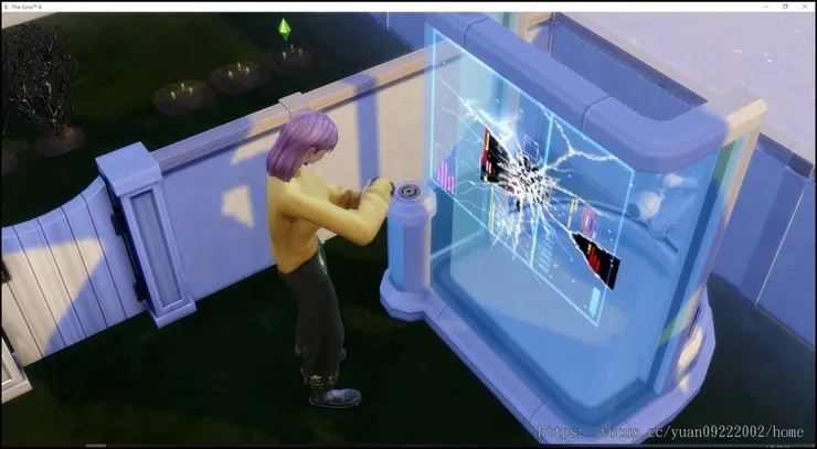 製造機還三不五時故障。