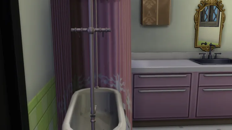 洗浴缸...討厭...