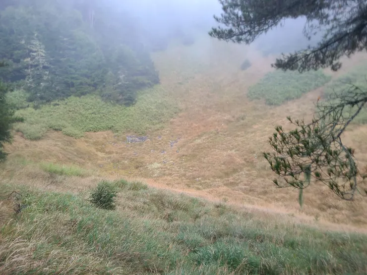 拾丸谷，像碗一樣的谷地