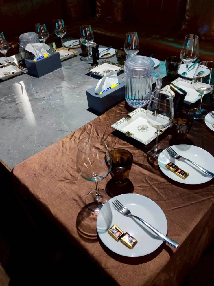 Galaxy House 銀河會所舉雪茄分享會畫面