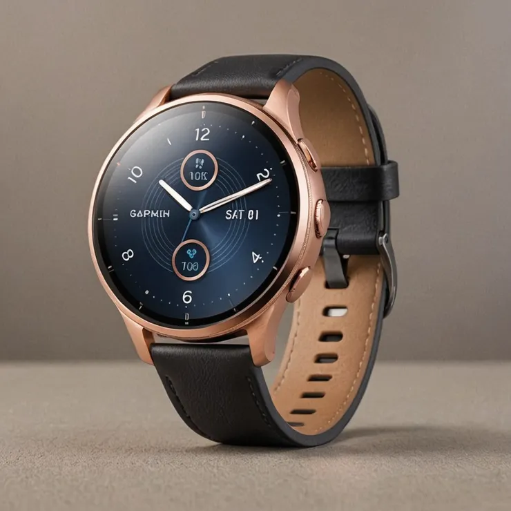 智慧手錶示意圖