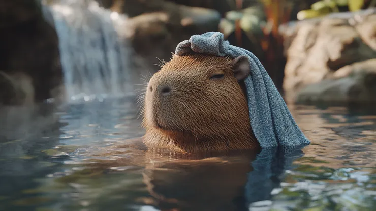 泡溫泉真是人生一大享受啊～