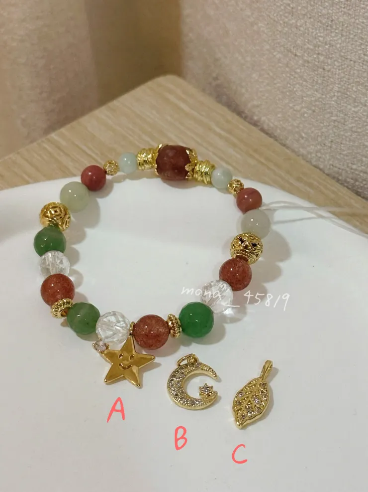 天使的祝福，有3種吊飾可選唷！