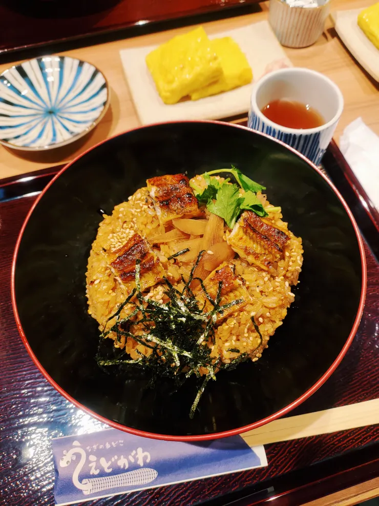 ＃我在日本的第一碗鰻魚飯