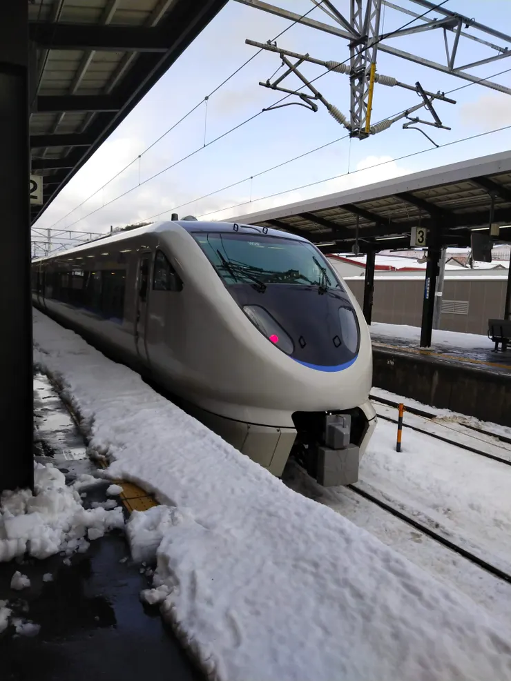 去程的車頭長這樣