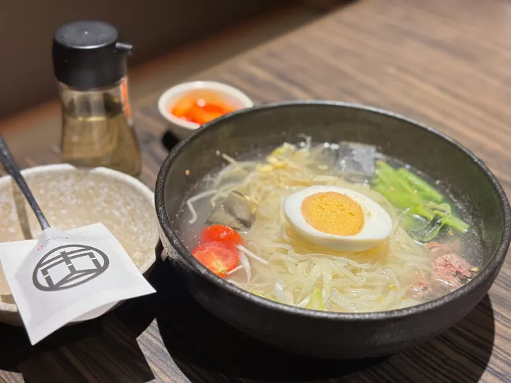 日本燒肉店的冷麵根本隱藏版美食，豪好吃