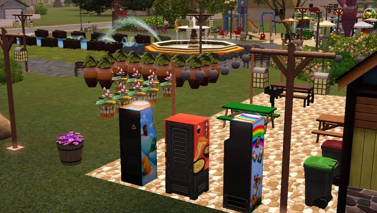 自動售賣機的背面。(現在沒小孩在取暖了，聽到這種事很是心酸。)