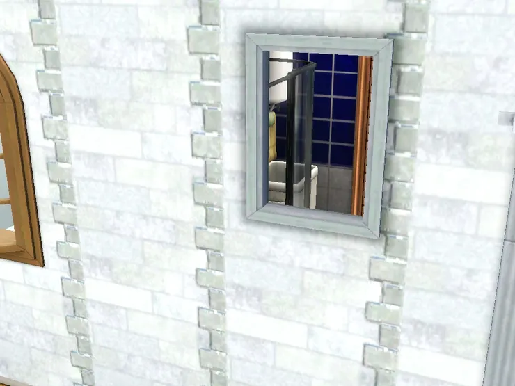 只准這一次從洗手間外偷看,下不為例。