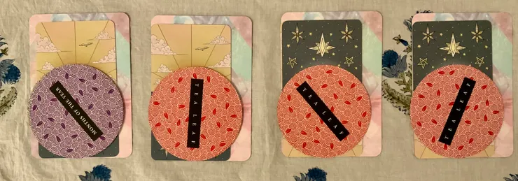 四個牌組，大地母親的四段話