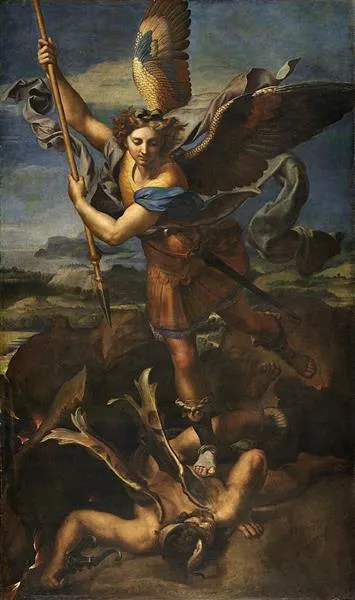 Giulio Romano, St. Michael Vanquishing Satan, 1518.