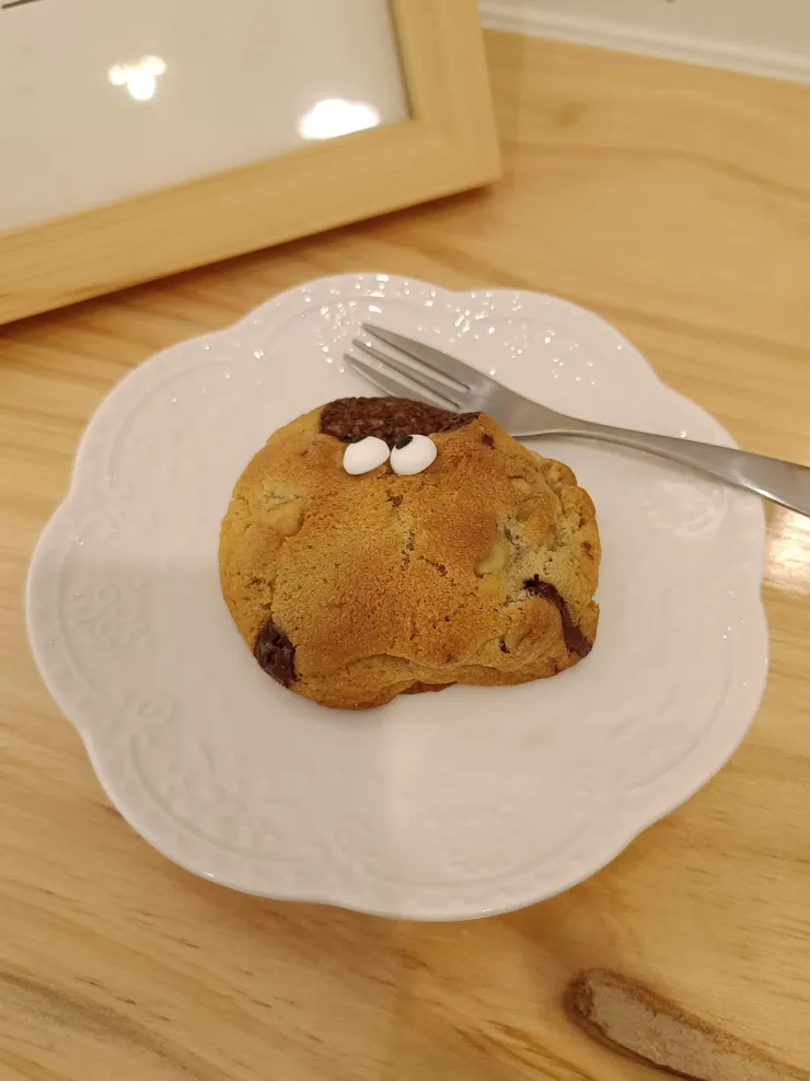 一點都不醜的餅乾