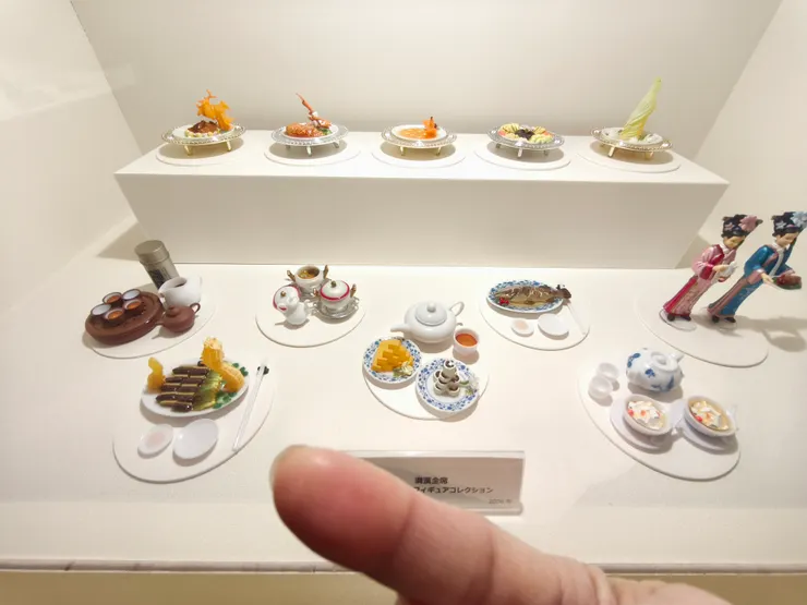 大一媽超喜歡這類擬真小模型