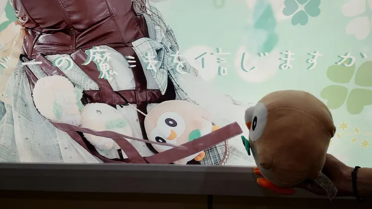 木木梟表示:兄弟你怎麼在裡面!