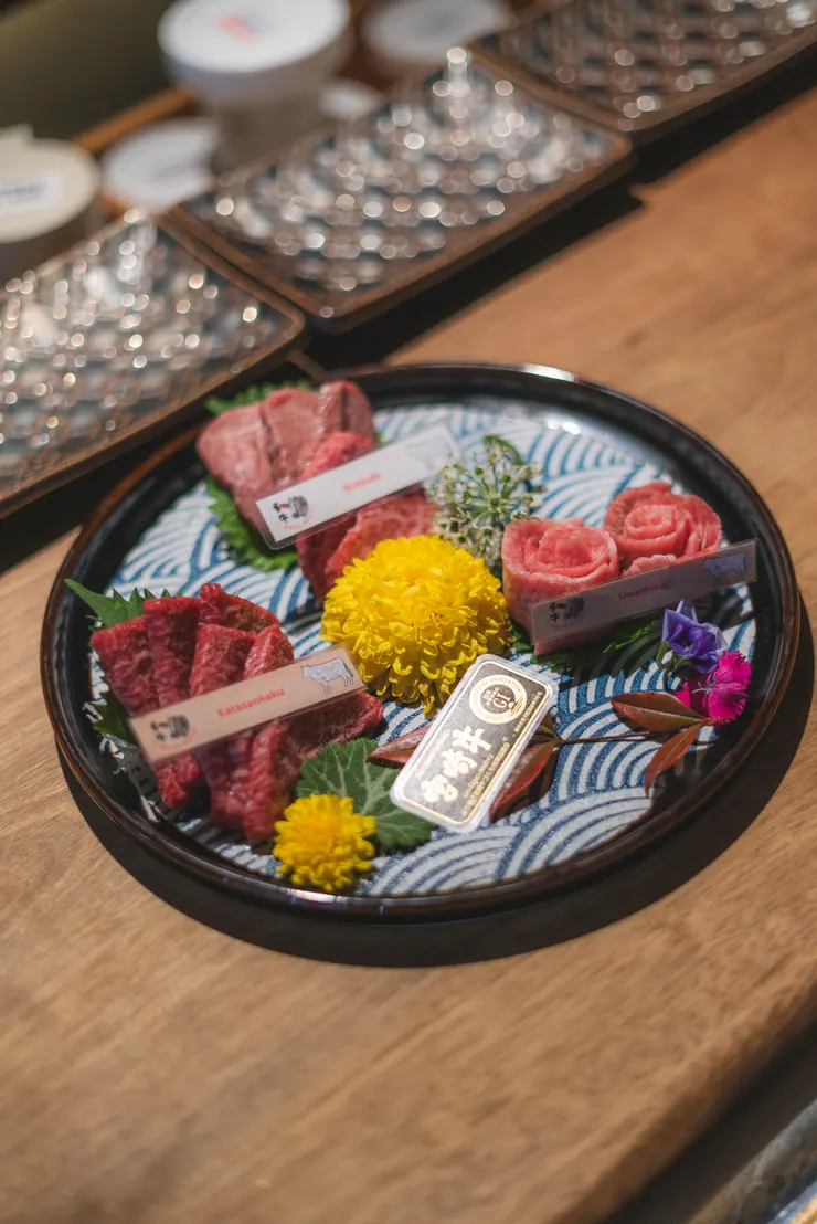 不同部位的和牛，肉質的分別