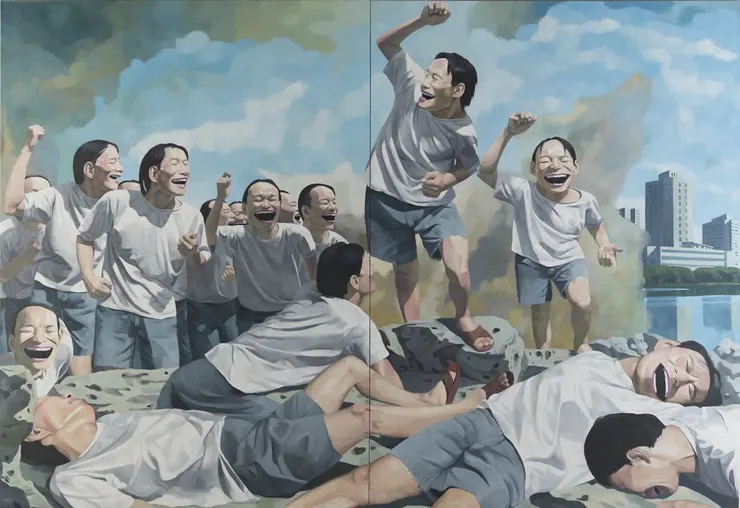 自由引導人民。圖片來源：截取自M Plus網站