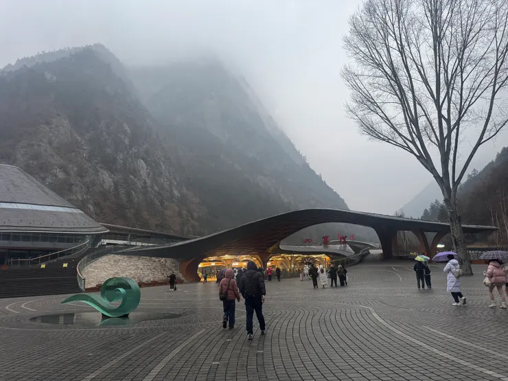 九寨溝景區大門