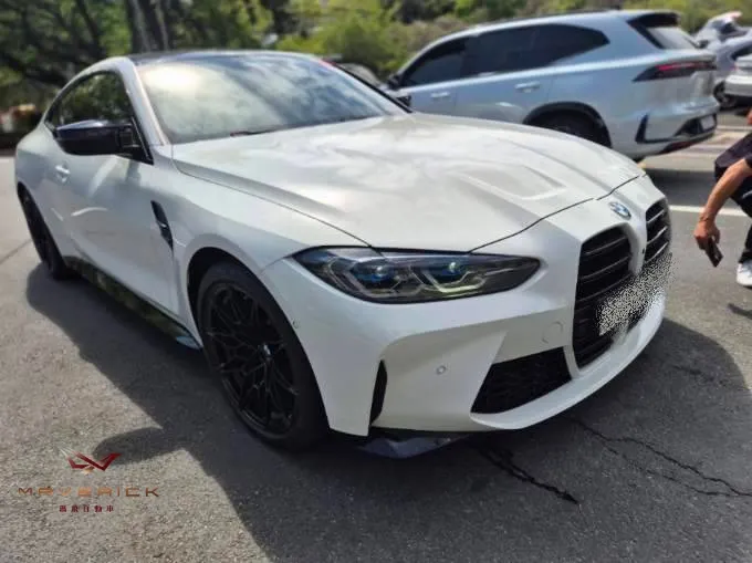 2024 BMW M4 Competition 外匯車代購進度分享，從鎖定車源、出口前檢查到港口裝運，全程細節把關，確保車輛安全回台。