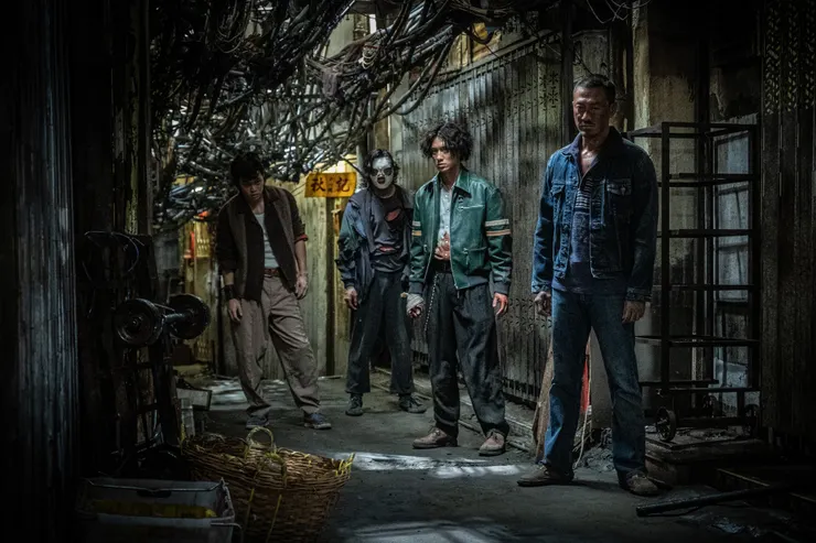 《九龍城寨之圍城》電影劇照／華映娛樂