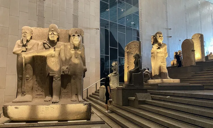 圖片來源：The Grand Egyptian Museum