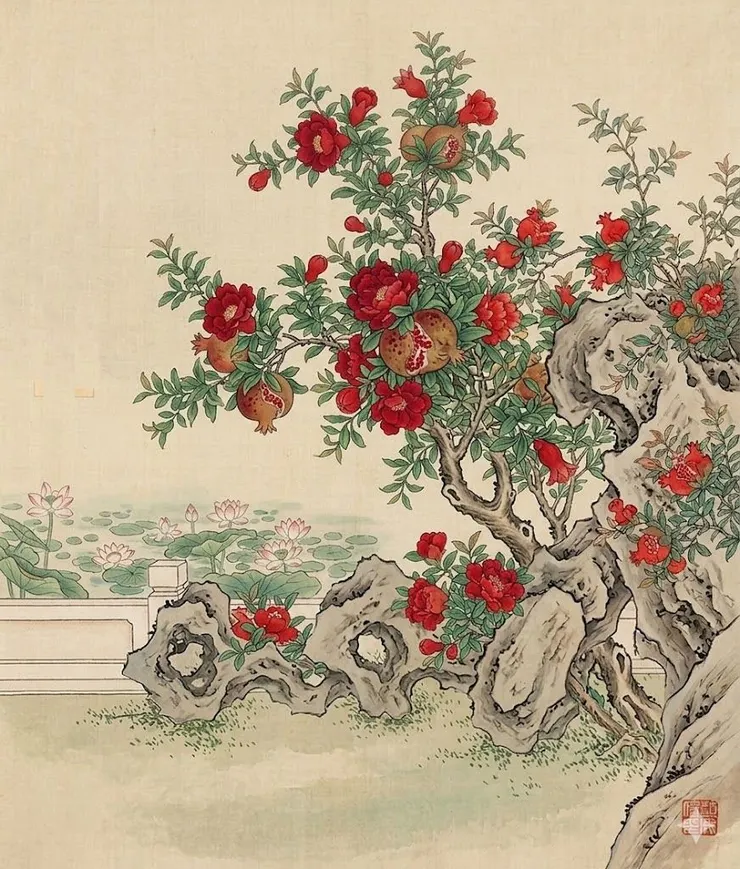 湘雲說:花草和人一樣,氣脈充足,長的就好。