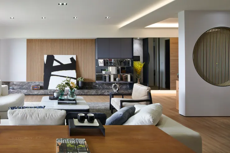 (案例分享：森風景A2｜藝瓦高雄室內空間設計)