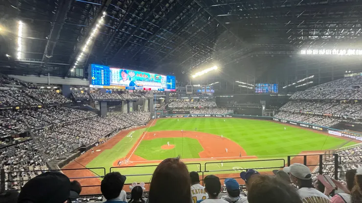 距離雖然遠，但視野算清楚。