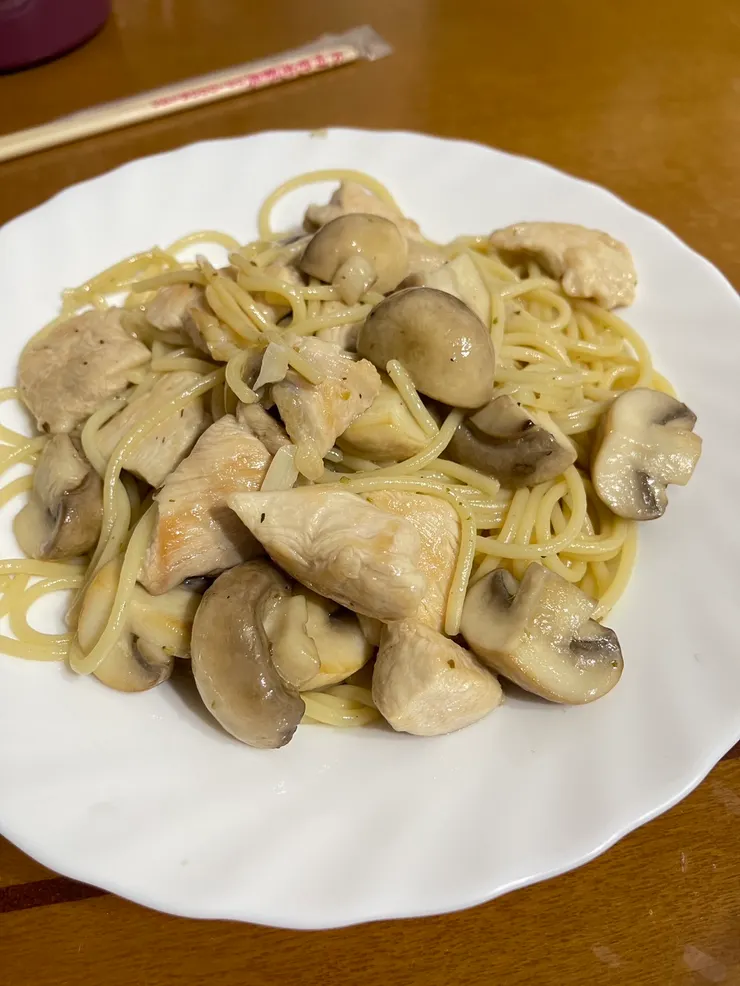 本來要加松露的,但松露壞掉了。好可惜!