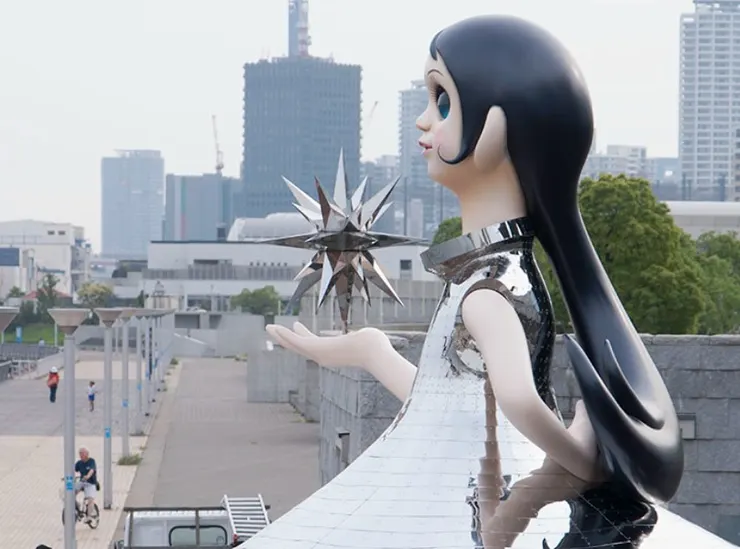 《サンシスター(Sun sister)》(2015)/照片來源:Kenji Yanobe Supporters club