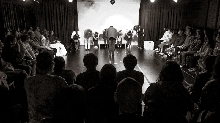 將遺憾留在排練場,世界的舞台要瘋狂燦爛-終場-導演向演員致敬