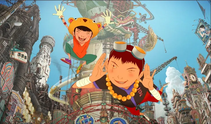 《惡童當街》主視覺