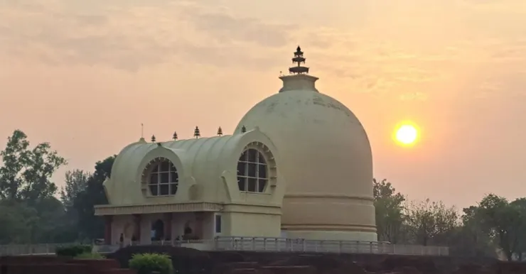 印度拘尸那羅佛陀涅槃地