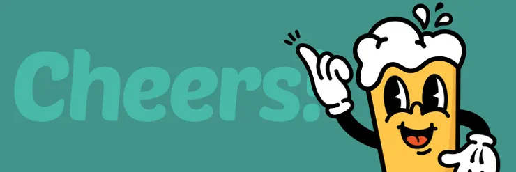 Biru 跟你 say Hello! Cheers!