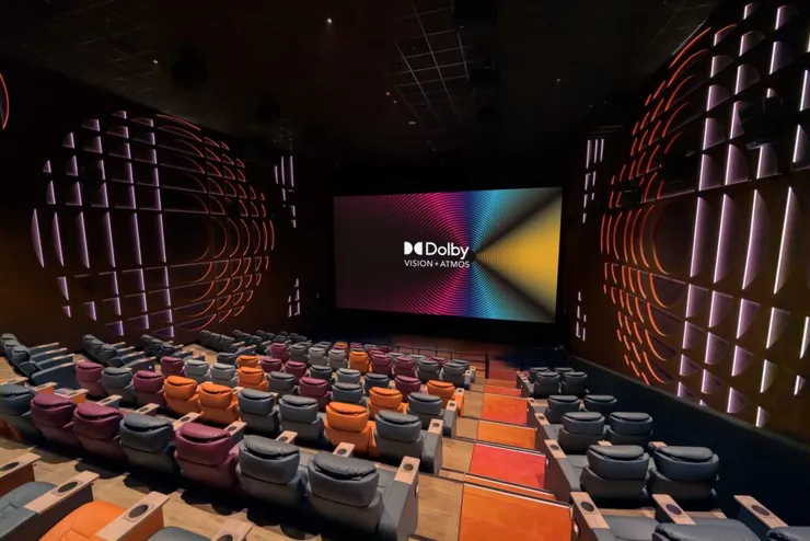 ▲Dolby Vision + Atmos影廳則結合卓越畫質與沉浸式音效，讓消費者體驗如臨現場的真實感。