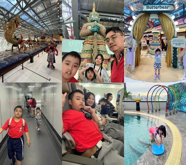 曼谷自由行 Day5：星宇航空、BKK機場返台、Centre Point Plus Hotel Silom、BUTTERBEAR