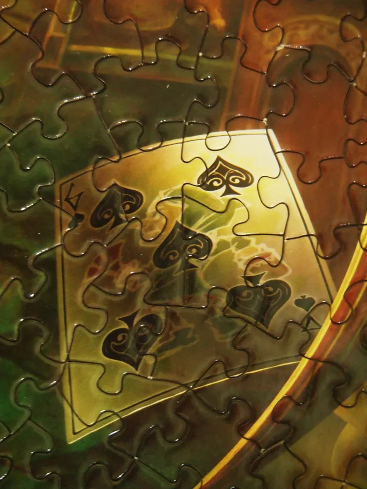 card soldier