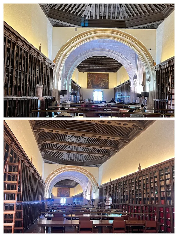 圖書館的藏書以醫學書籍為主