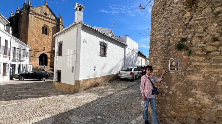 朝聖之路的指示牌