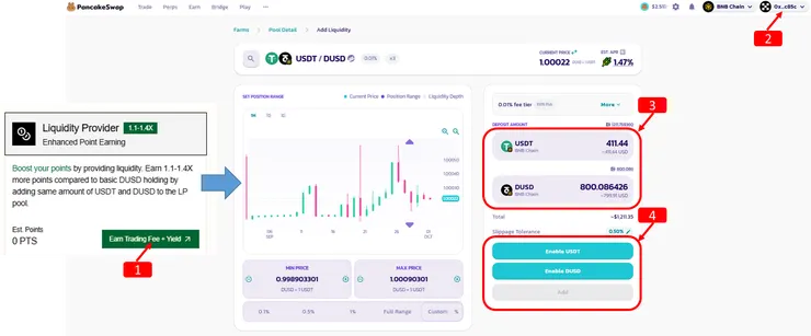 DUSD MINT教學:如何鑄造你的第一筆DUSD