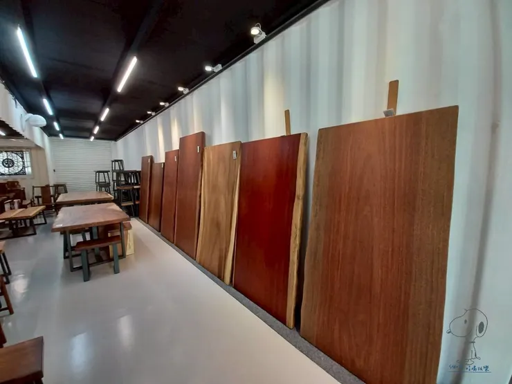 數十種大塊木板任你挑選