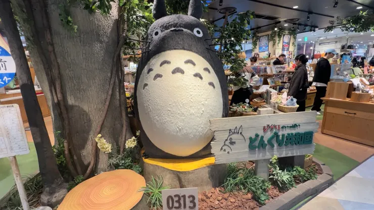 博多運河城龍貓