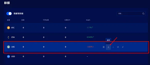 Liquid|LikeCoin存幣教學 從Liker Land轉帳至Liquid 手續費很低