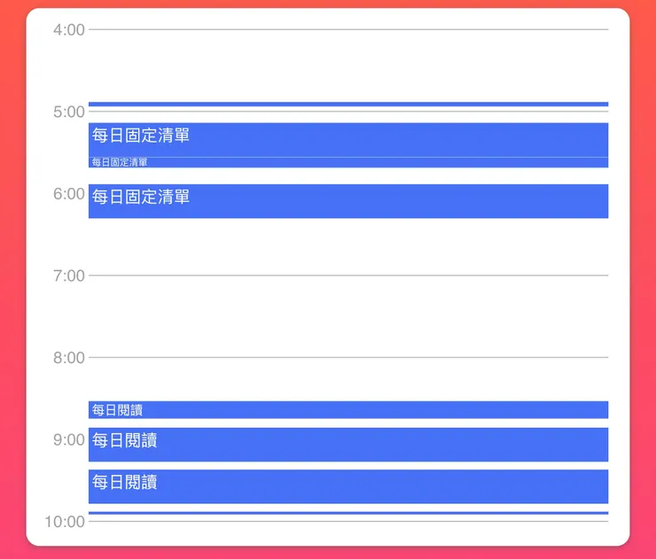 用番茄鐘記錄專注時間