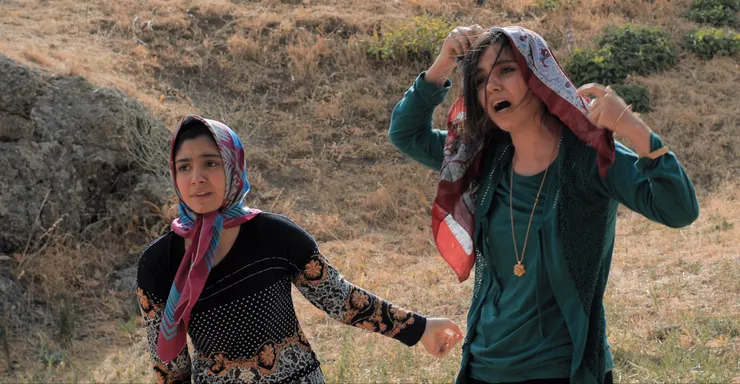 《三張面孔》劇照