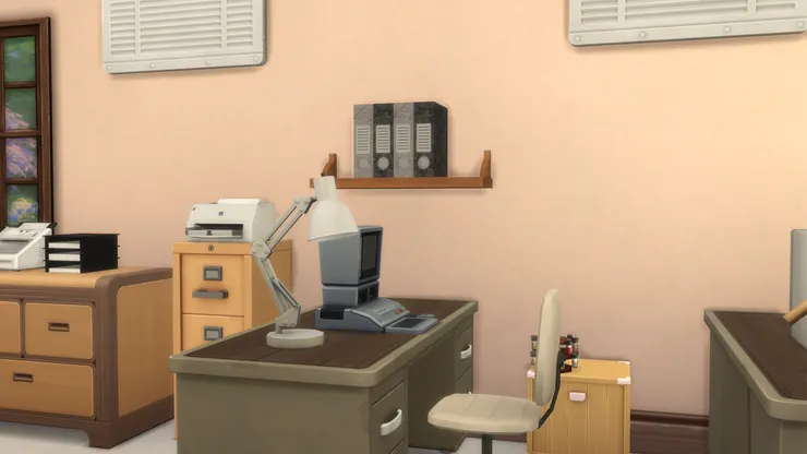 現在的文書工作都用上電腦了。