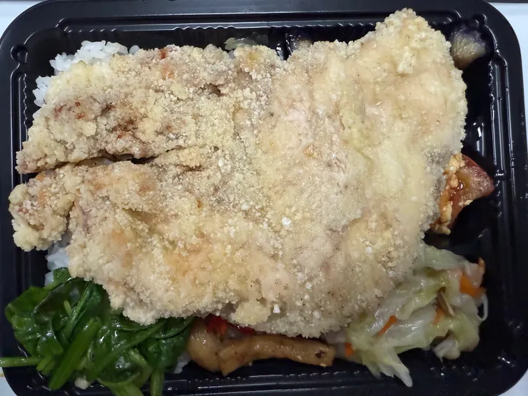 2026/03/31 雞排便當