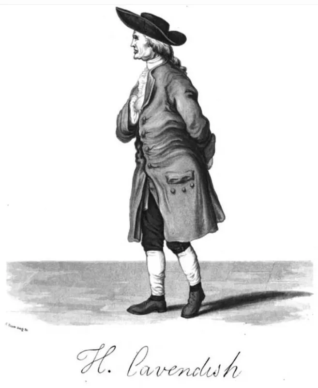 Henry Cavendish (亨利‧卡文迪許) 