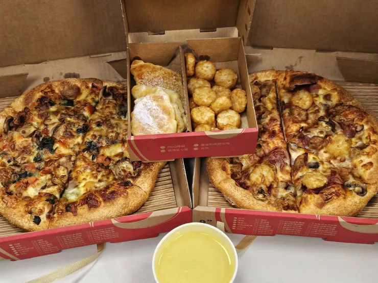 必勝客15596你跟風買便宜了嗎?179元我好飽 #我來開箱