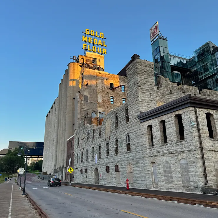 磨坊城市博物館（Mill City Museum）