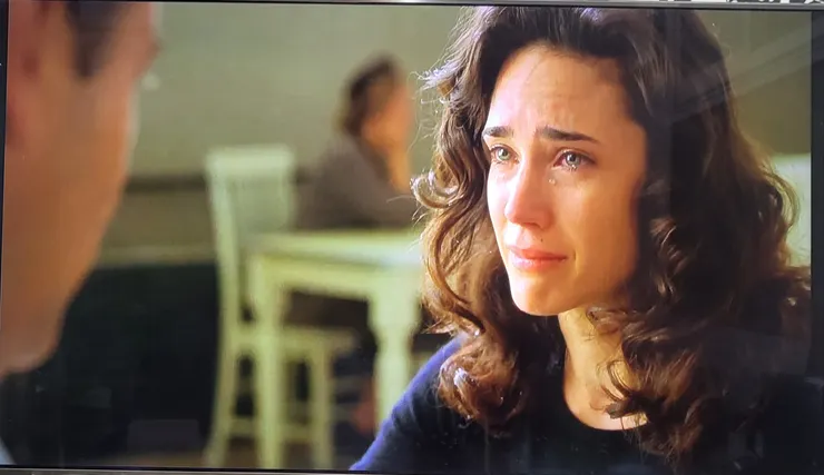  《美麗的境界》（A Beautiful Mind)劇照(李建崑翻拍於客廳電影院)